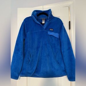 Patagonia Royal Blue Quart Zip